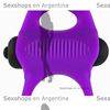Anillo vibrador con estimulador de clitoris
